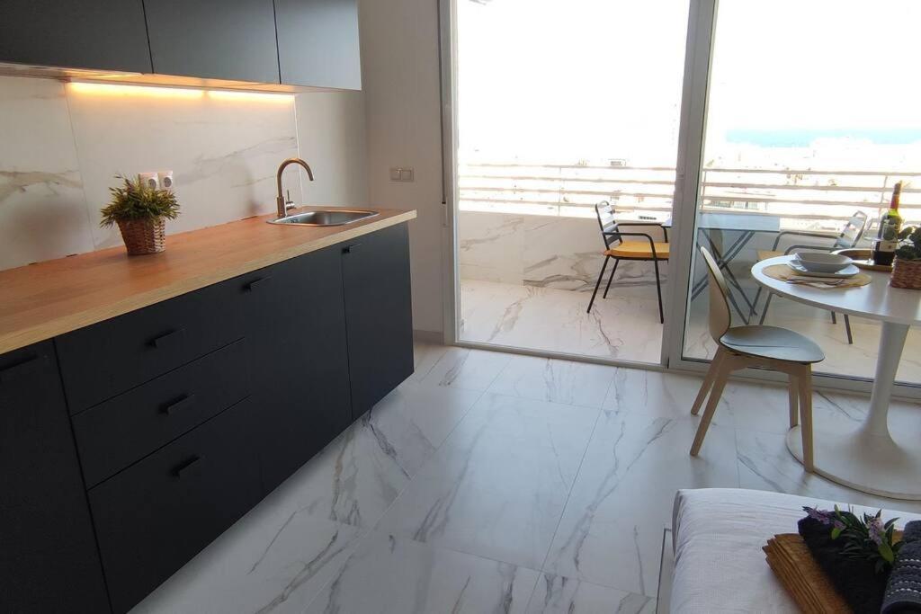 Chill Out Studio Jacuzzi & Sea Views Alicante Exterior foto