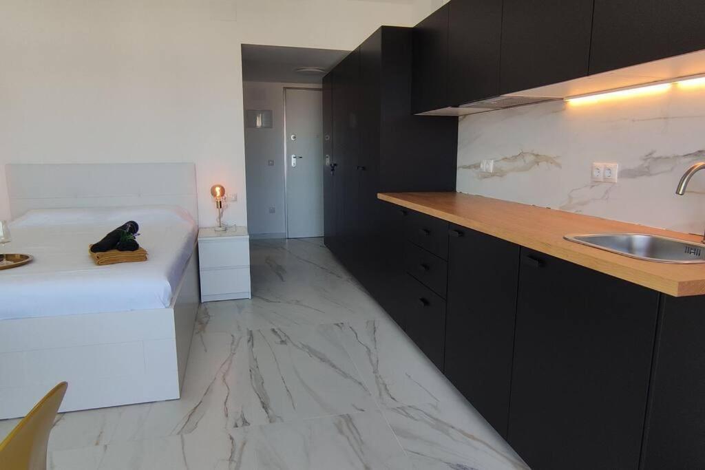 Chill Out Studio Jacuzzi & Sea Views Alicante Exterior foto