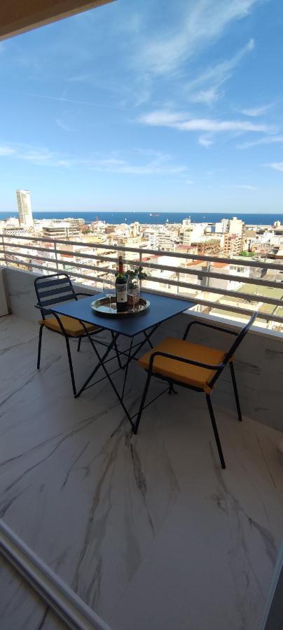 Chill Out Studio Jacuzzi & Sea Views Alicante Exterior foto